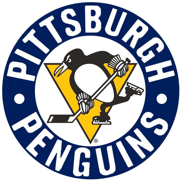 Pittsburgh Penguins 1968 69-1971 72 Primary Logo iron on paper